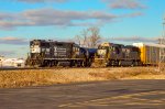 NS Locomotives in the yard